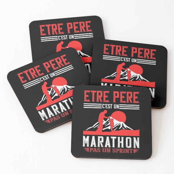 Item preview, Being a marathon father not a humor sprint designed and sold by joozybart.