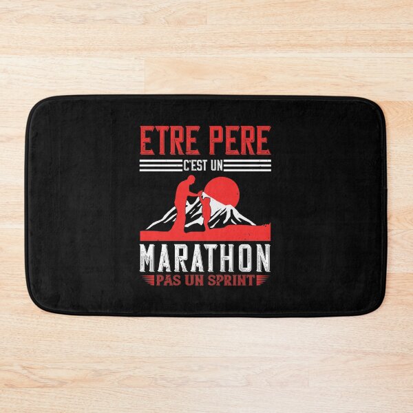 Item preview, Being a marathon father not a humor sprint designed and sold by joozybart.