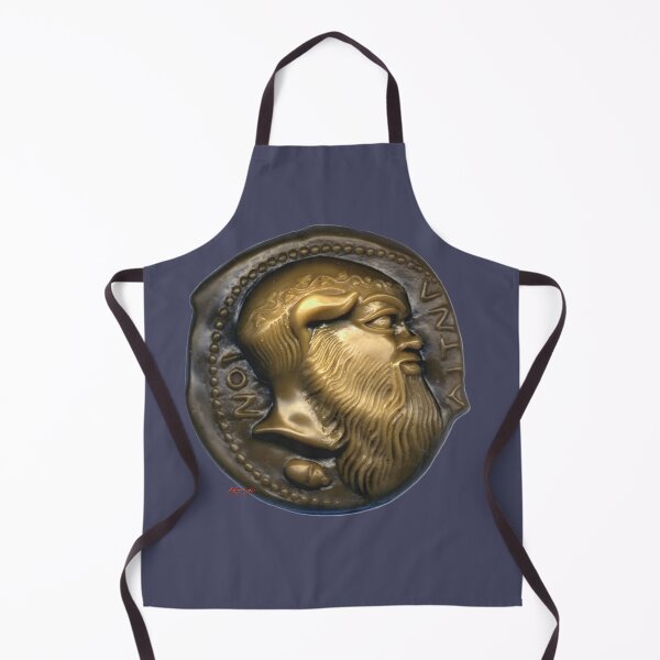 Item preview, Silenos: Greek Drachma designed and sold by Patricia Howitt.