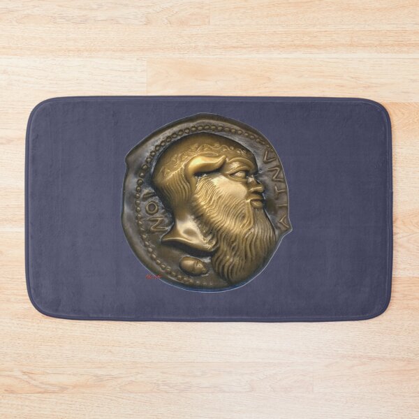 Item preview, Silenos: Greek Drachma designed and sold by Patricia Howitt.
