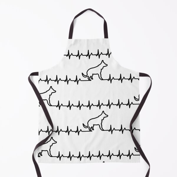 Item preview, Dog Heartbeat Pattern designed and sold by belly-e-luna.