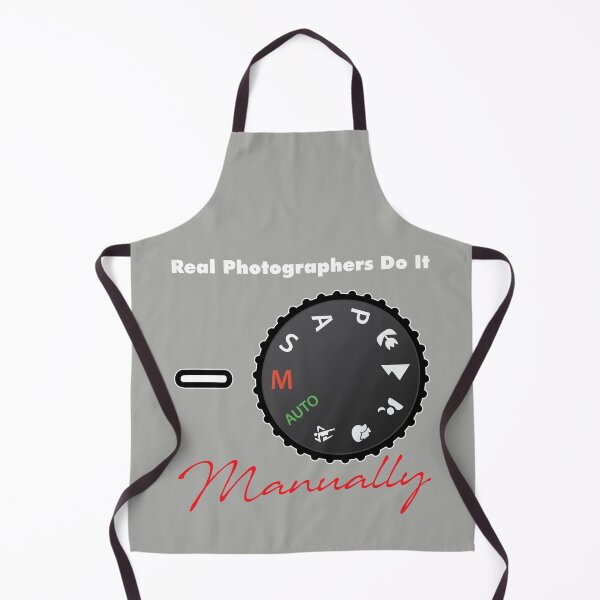 Item preview, Real Photographers Do It Manually designed and sold by travelwitheric.