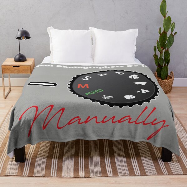 Item preview, Real Photographers Do It Manually designed and sold by travelwitheric.