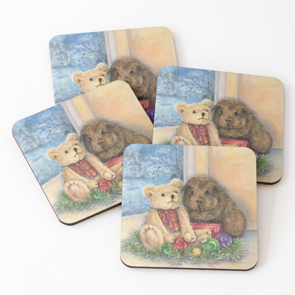 Item preview, Christmas Bears designed and sold by Out of The Hutch.