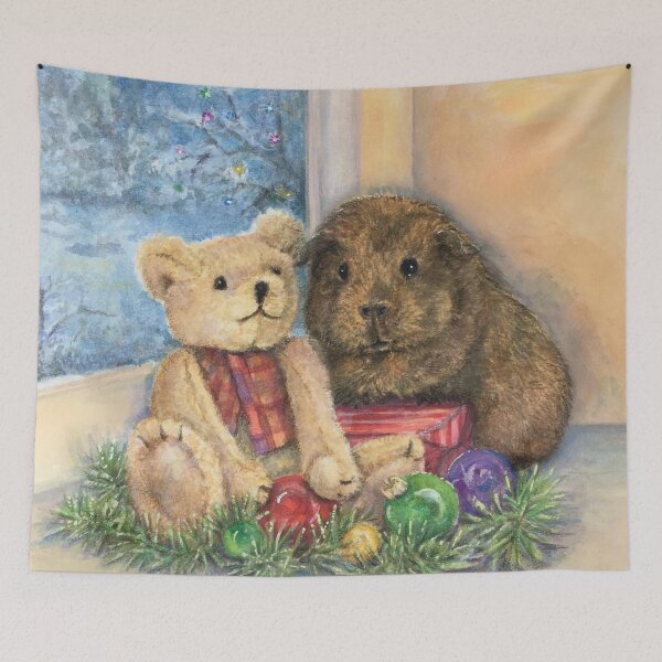 Item preview, Christmas Bears designed and sold by Out of The Hutch.