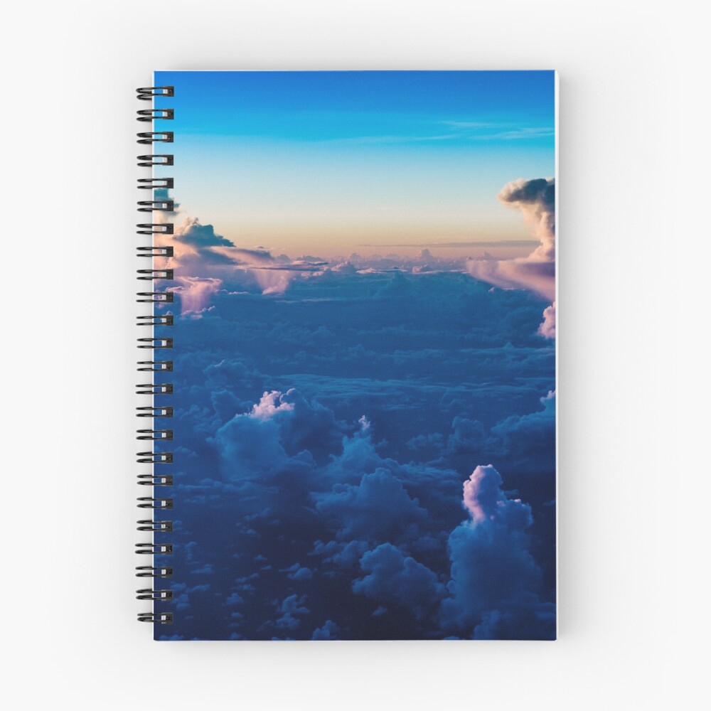 Item preview, Spiral Notebook designed and sold by pdesveaux.