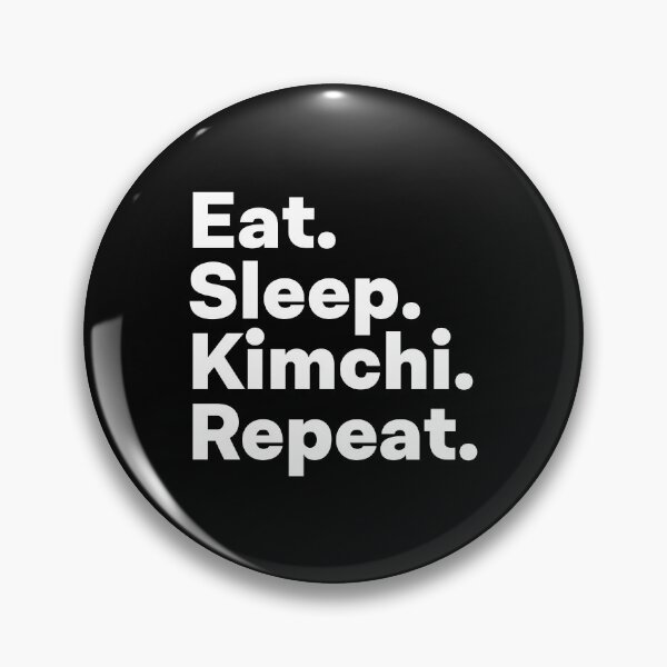 Artikelvorschau, Eat Sleep Kimchi wiederholen entworfen und verkauft von teesaurus.