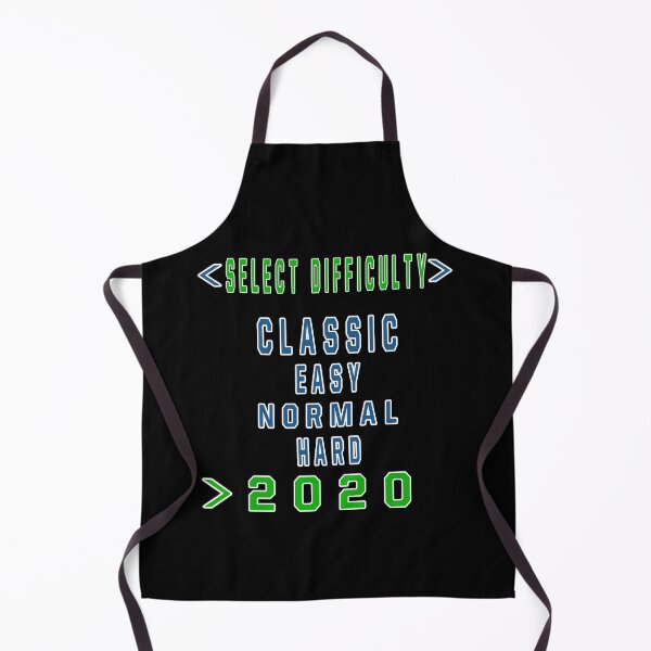 Item preview,  Select game mode easy normal hard 2020 Funny video gamer designed and sold by Waleedw.