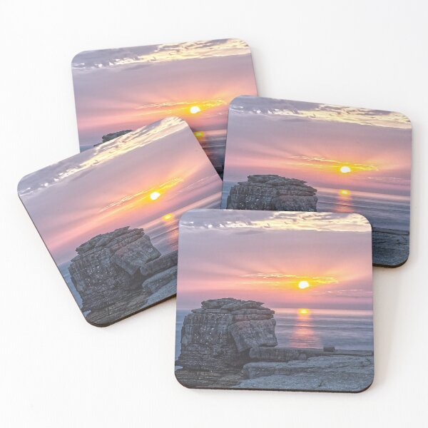 Item preview, Sunset over Pulpit Rock Portland Dorset designed and sold by Willbadmanphoto.