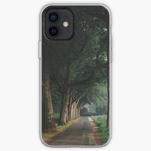 The Road - Artistic iPhone Soft Case