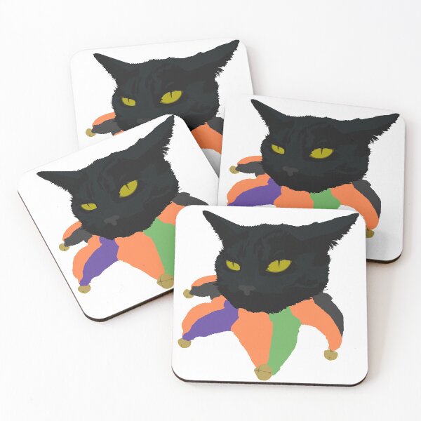 Item preview, Halloween Kitty-Black designed and sold by Makieroon.