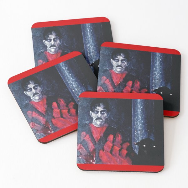 Item preview,  "The Master" Painting | Manos The Hands of Fate designed and sold by MovieVigilante.