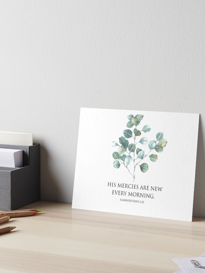 New Mercies Every Morning {Velcro Tag} New Mercies Every Morning {Velcro Tag}