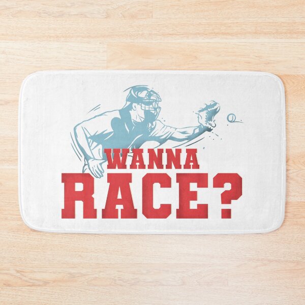 Item preview, Baseball Catcher Wanna Race gift, Baseball gift, Sports design designed and sold by Lisbob.