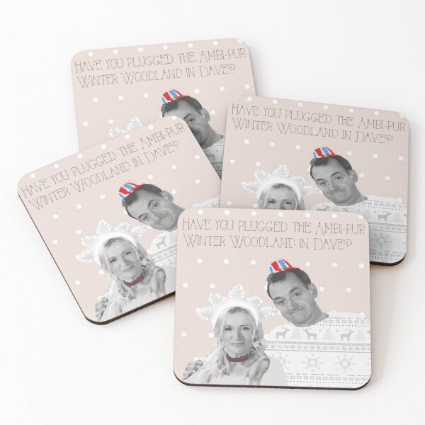 Item preview, Dave and Denise Royle designed and sold by ItsDarkInThere.
