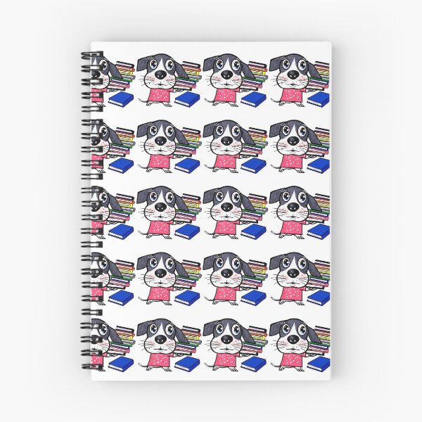 Item preview, Animal : Dog - Study hard  designed and sold by Shirley cute art .