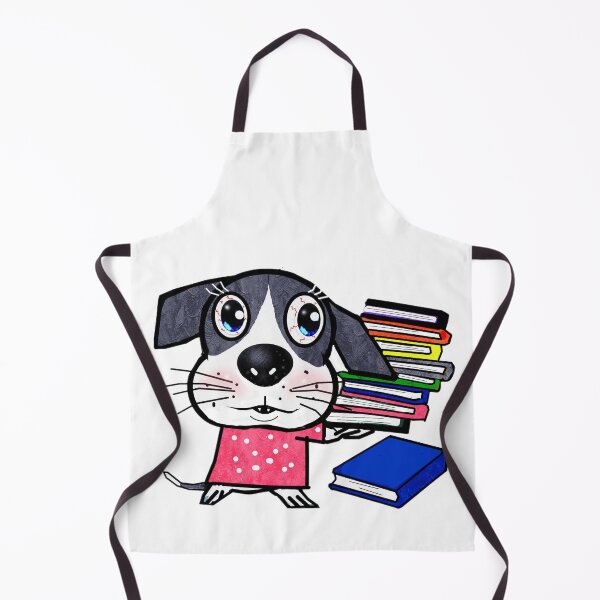 Item preview, Animal : Dog - Study hard  designed and sold by Shirley cute art .