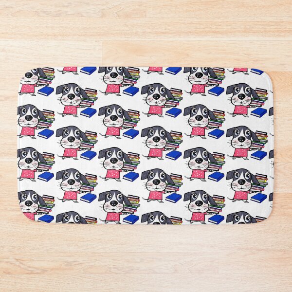 Item preview, Animal : Dog - Study hard  designed and sold by Shirley cute art .