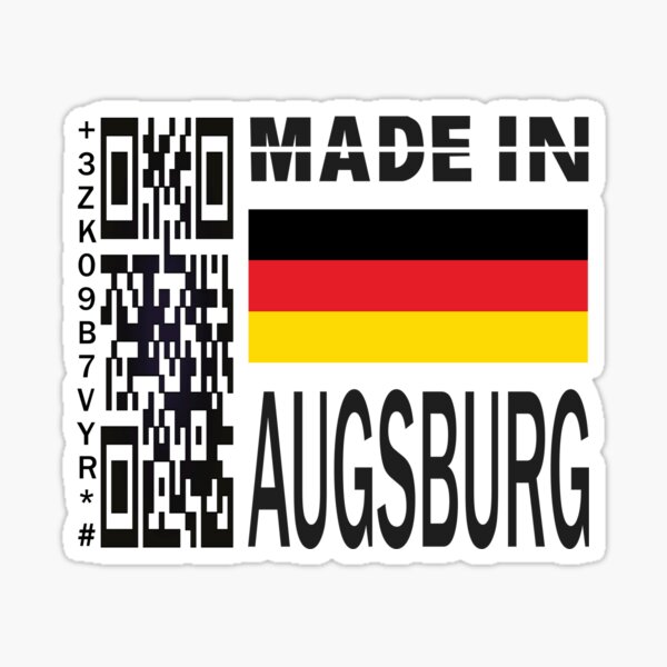 Artikel-Vorschau von HERGESTELLT IN AUGSBURG, designt und verkauft von Frantz CIALEC.