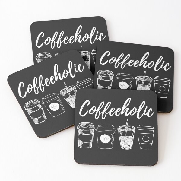 Item preview, Coffeeholic designed and sold by TonsPOD.