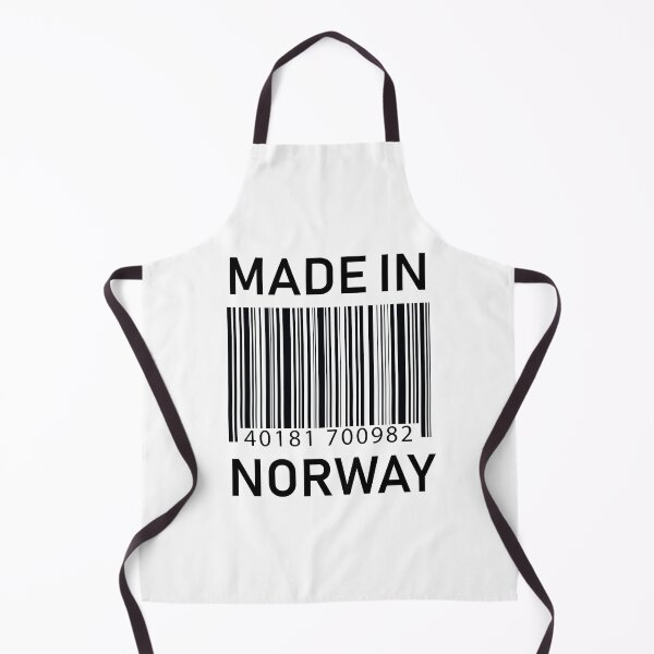 Item preview, Made in Norway Barcode Design designed and sold by ArqDezines.