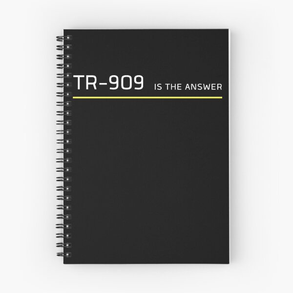Item preview, TR 909 Is The Answer The 90's Drums designed and sold by melomedia.