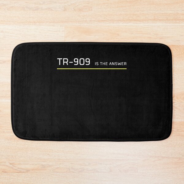 Item preview, TR 909 Is The Answer The 90's Drums designed and sold by melomedia.
