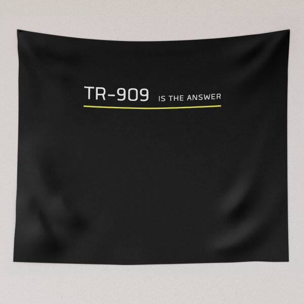 Item preview, TR 909 Is The Answer The 90's Drums designed and sold by melomedia.