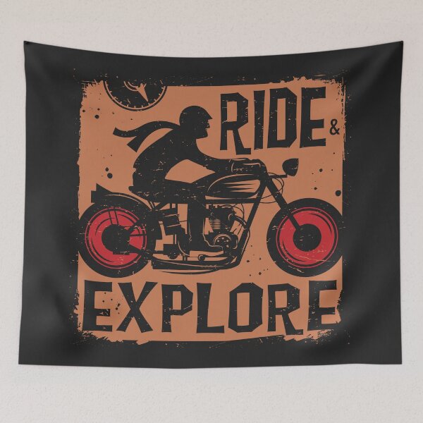 Item preview, Ride and Explore designed and sold by studio838.