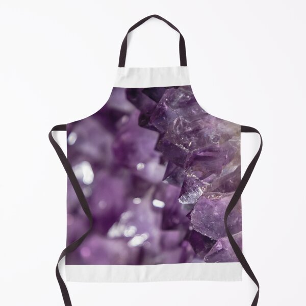 Item preview, Purple Amethyst Crystal designed and sold by newburyboutique.