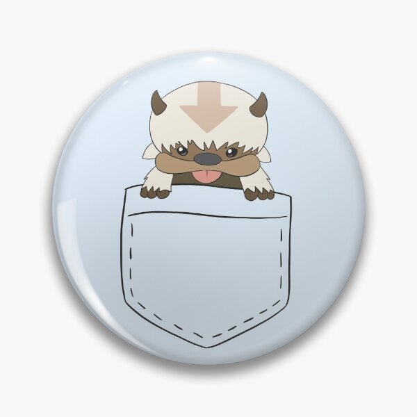 Item preview, Baby Appa Sky Bison in Pocket  designed and sold by tophsnumber1fan.
