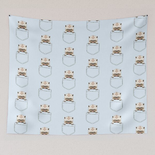 Item preview, Baby Appa Sky Bison in Pocket  designed and sold by tophsnumber1fan.