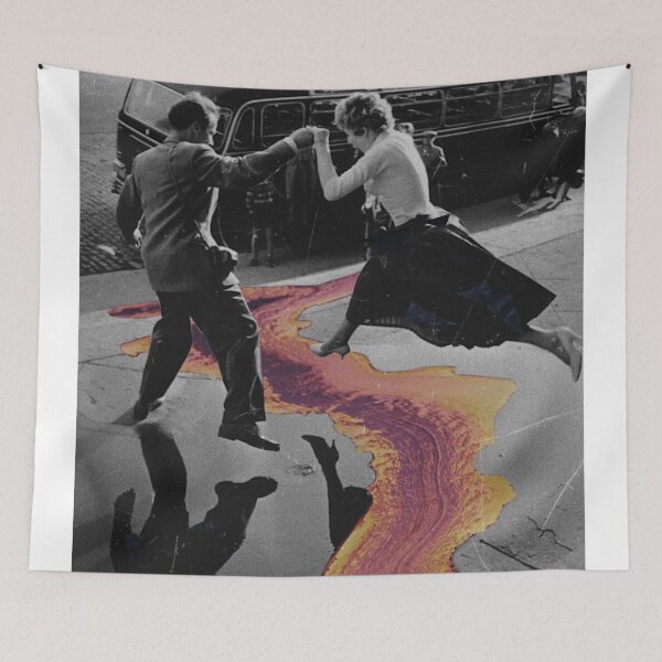 Item preview, the floor is lava designed and sold by artatsunrise.