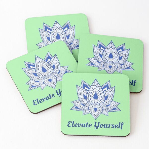 Item preview, Elevate Yourself - Blue Lotus for Peace and Tranquility designed and sold by PacificStreams.