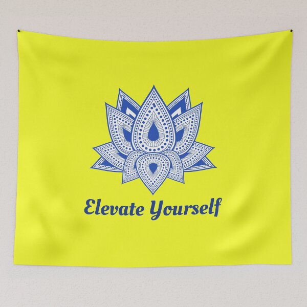 Item preview, Elevate Yourself - Blue Lotus for Peace and Tranquility designed and sold by PacificStreams.
