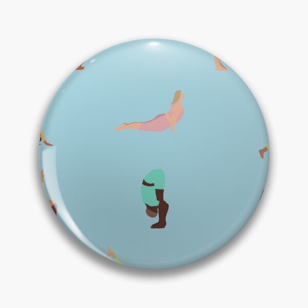 Item preview, Yoga Mindful Print Namaste Zen Mindfulness Meditation designed and sold by BeMindfulDesign.