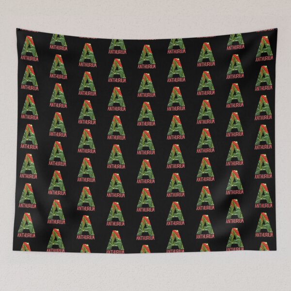 Item preview, Houseplant Alphabet - A is for Anthurium designed and sold by FunWithFoliage.