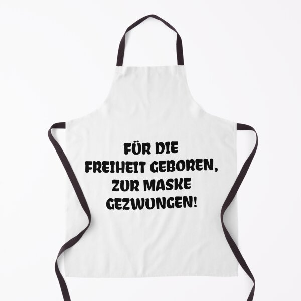Item preview, Für die Freiheit geboren, zur maske gezwungen designed and sold by cursotti.