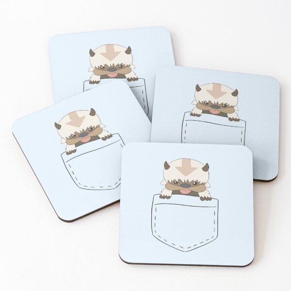 Item preview, Baby Appa Sky Bison in Pocket  designed and sold by tophsnumber1fan.