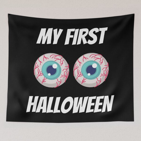 Item preview, My First Halloween designed and sold by Zaibo.