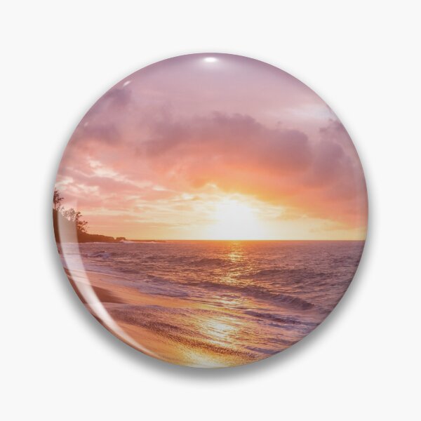 Item preview, Purple Beach Sunset  designed and sold by newburyboutique.