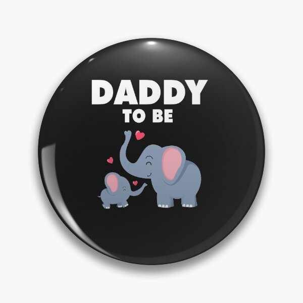 Item preview, Mens Dad To Be Elephant Baby Shower For Boy  designed and sold by vinh doan.
