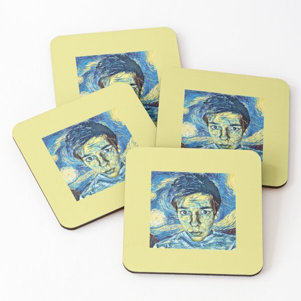 Item preview, Weston Koury Starry Night designed and sold by kylie a.