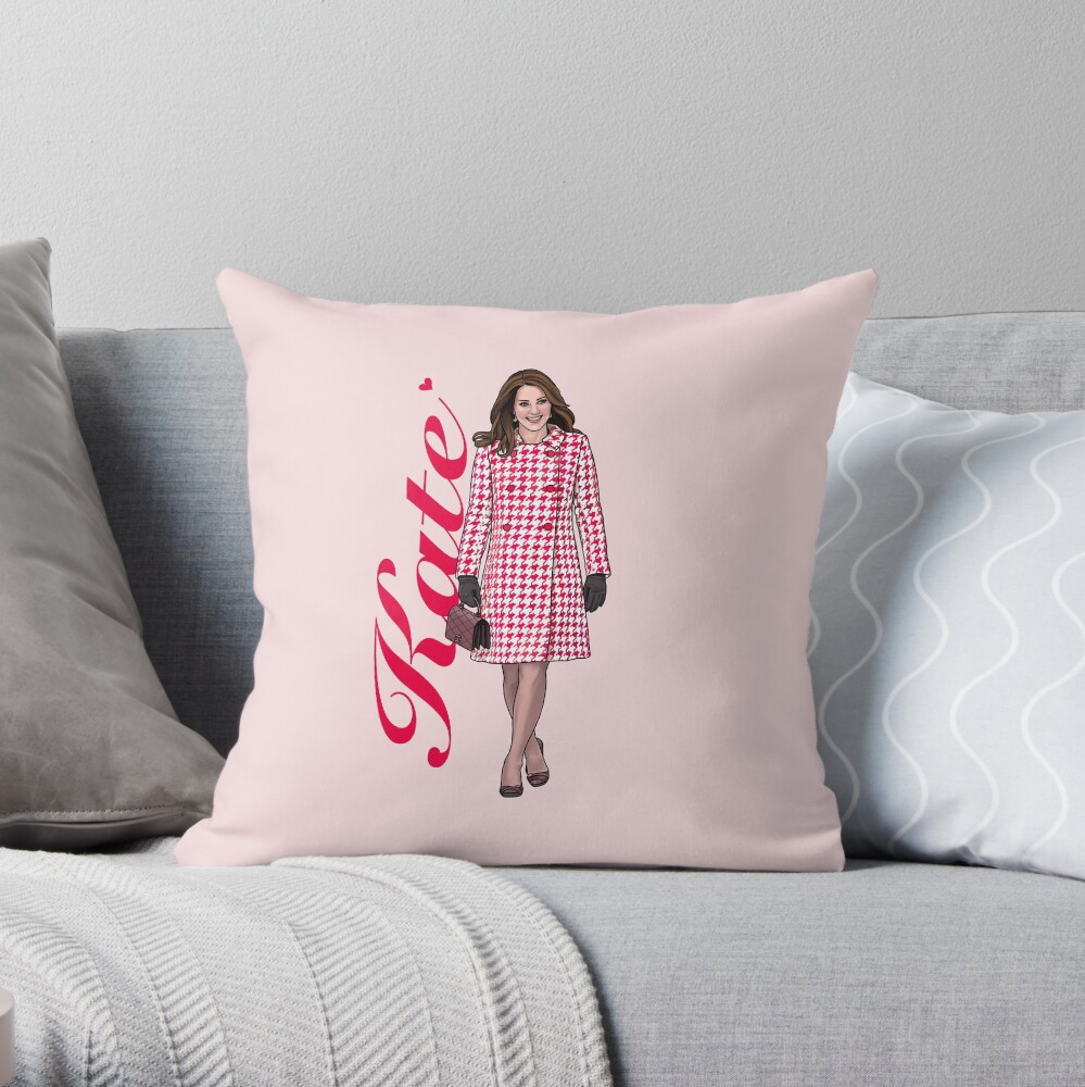 Item preview, Throw Pillow designed and sold by SilvanaArias.