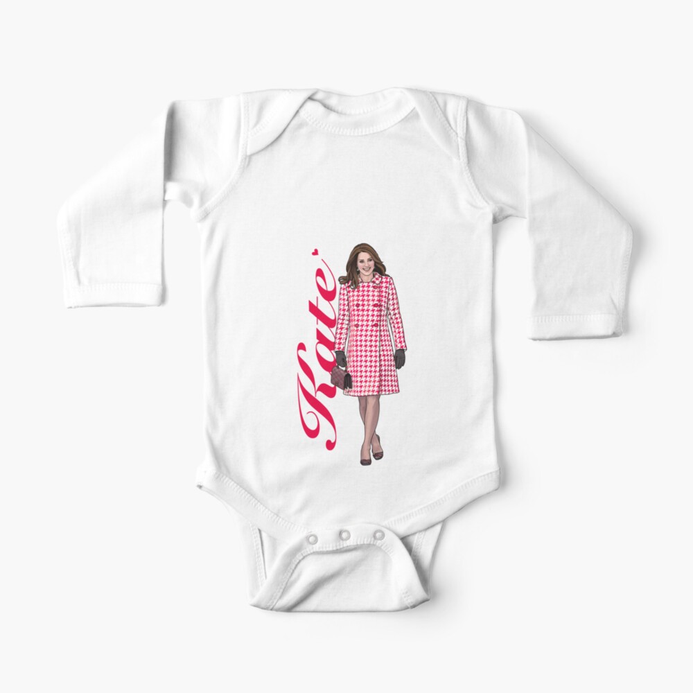 Item preview, Long Sleeve Baby One-Piece designed and sold by SilvanaArias.