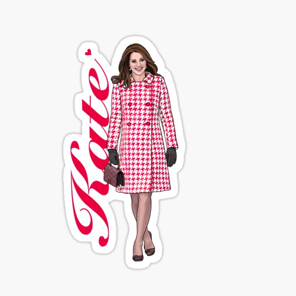 Love, KATE Sticker
