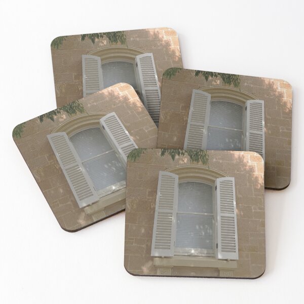 Item preview, Shuttered Windows designed and sold by Honey Myrtle Studio.
