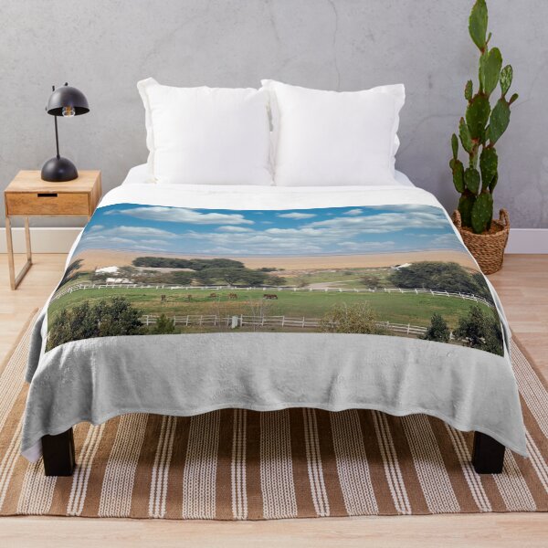 Item preview, farm with horses in coral landscape designed and sold by goceris.