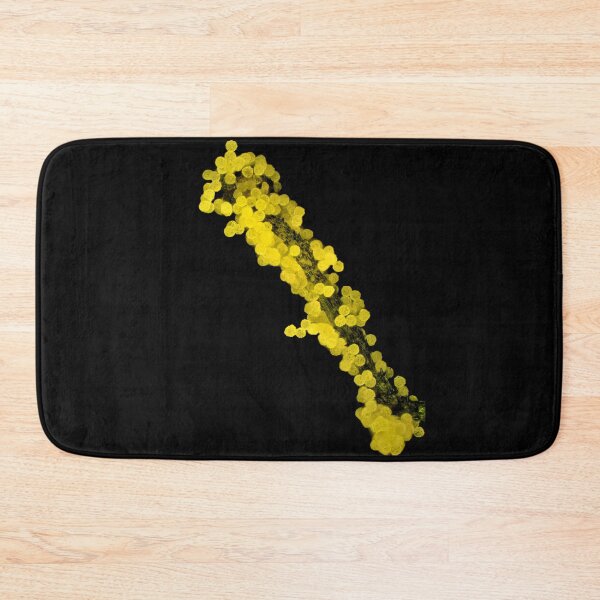 Item preview, Lapsana communis stamen with pollen under the microscope designed and sold by SDym Photography.