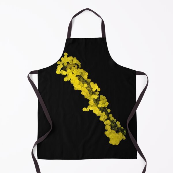 Item preview, Lapsana communis stamen with pollen under the microscope designed and sold by SDym Photography.